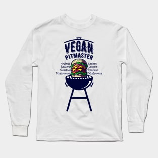 Vegan Pitmaster Long Sleeve T-Shirt